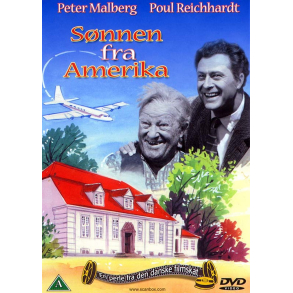 BRUGT som ny - S�nnen fra Amerika - DVD�