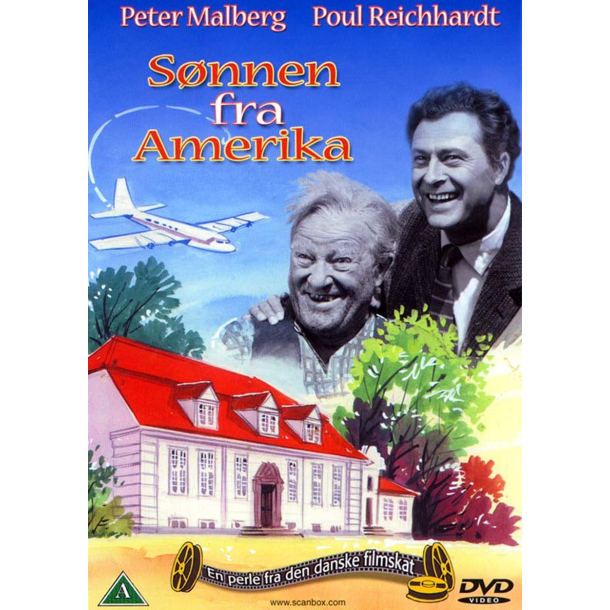 BRUGT som ny - S�nnen fra Amerika - DVD�