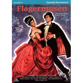 DVD Flagermusen