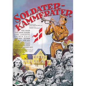 BRUGT som ny Soldaterkammerater (1958) - DVD