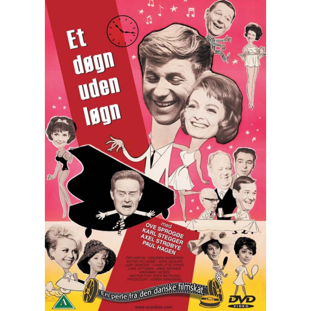 BRUGT som ny - Et d�gn uden l�gn (1963) - DVD�