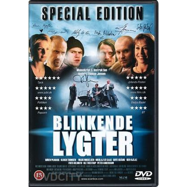 BRUGT som ny - Blinkende lygter (Special Edition 2 Disk) DVD
