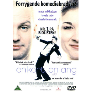 BRUGT som ny -  En kort, en lang- DVD  