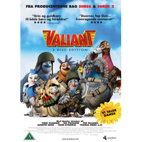BRUGT som ny - Valiant (2-disc) - DVD  
