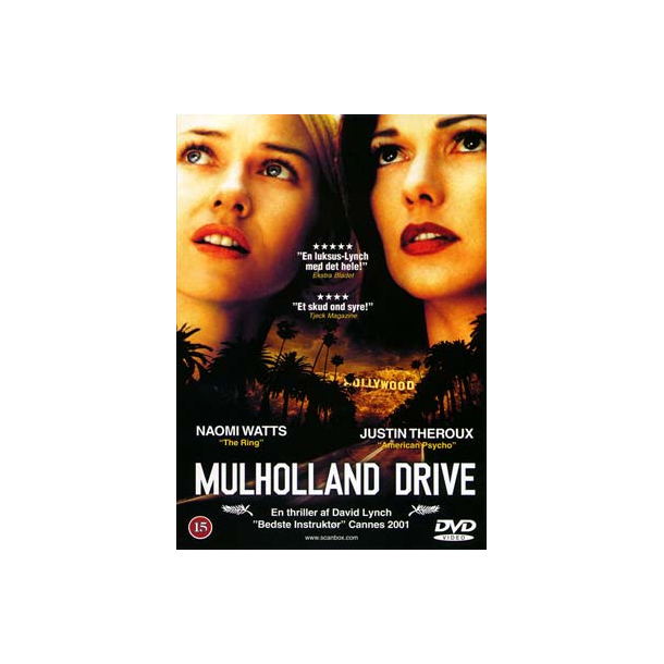Mulholland Drive DVDDavid Lynch