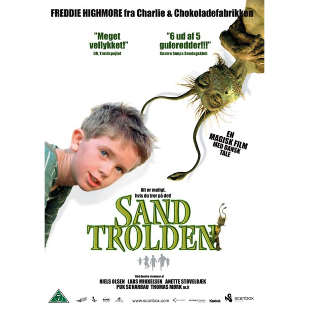 BRUGT som ny - Sandtrolden - Five Children and It -DVD