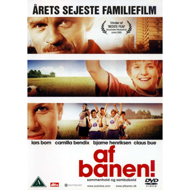 BRUGT som ny - Af banen - DVD