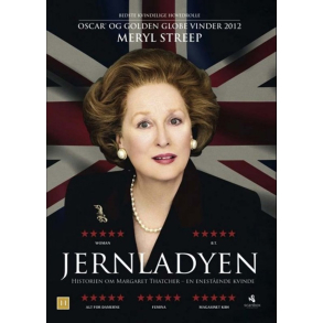 BRUGT som ny - Jernladyen - The Iron Lady DVD  
