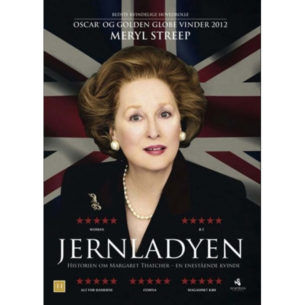 BRUGT som ny - Jernladyen - The Iron Lady DVD  