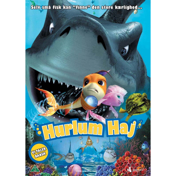 BRUGT som ny - Hurlum Haj - The Reef - DVD  
