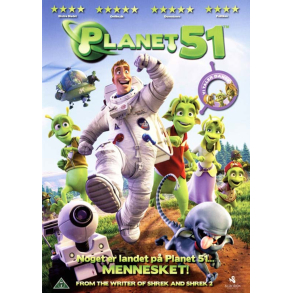 Planet 51 DVD 