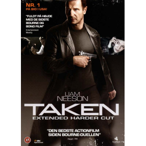 BRUGT som ny - TAKEN DVD 