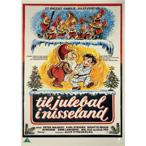 BRUGT som ny - Far Til Fire: Til Julebal I Nisseland (1956) - DVD  