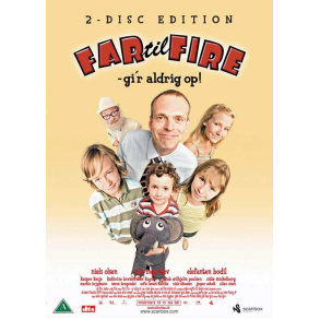 BRUGT som ny Far til Fire - Gir Aldrig Op! 2 DISC Edition DVD