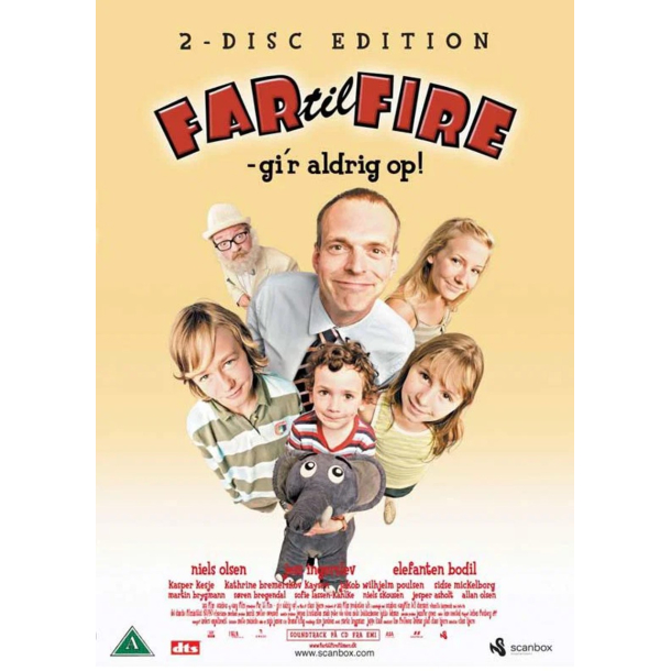 BRUGT som ny Far til Fire - Gir Aldrig Op! 2 DISC Edition DVD
