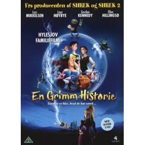 BRUGT som ny - En Grimm historie DVD