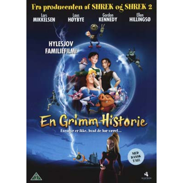 BRUGT som ny - En Grimm historie DVD