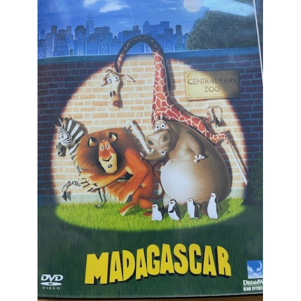 BRUGT som ny - Madagascar - DVD  