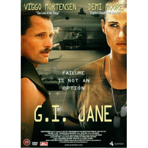 BRUGT som ny - G. I. Jane - DVD