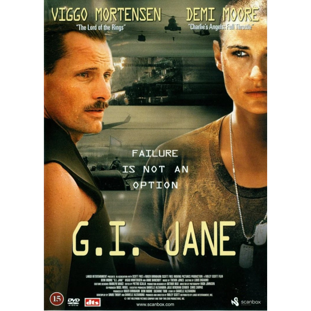 BRUGT som ny - G. I. Jane - DVD