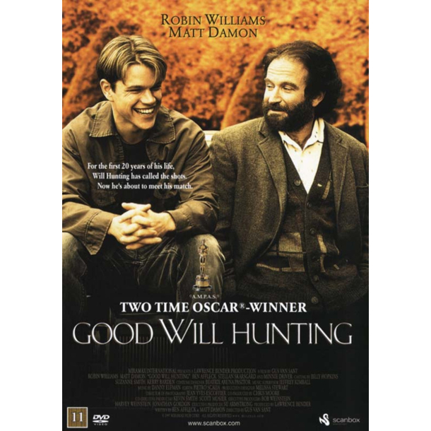 BRUGT som ny - Good Will Hunting DVD 