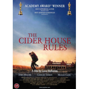 BRUGT som ny - blemostreglementet DVD The Cider House Rules