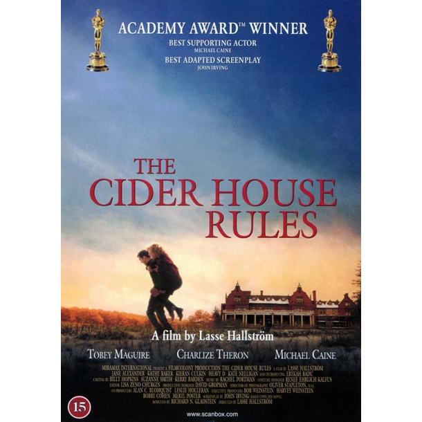 BRUGT som ny - blemostreglementet DVD The Cider House Rules