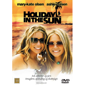 BRUGT som ny - Holiday in the Sun - Sommer, sol og ferie (2001) - DVD 