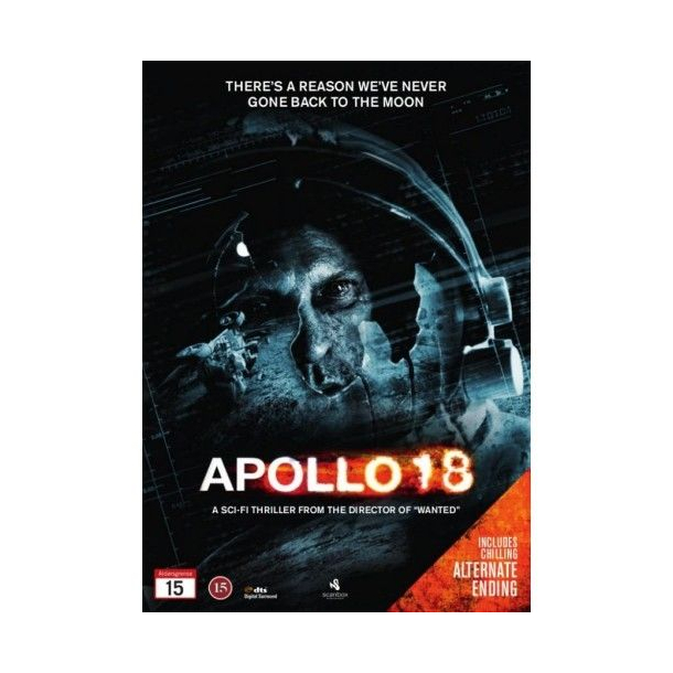 APOLLO 18 DVD