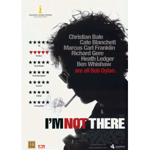 BRUGT som ny I'm Not There - DVD