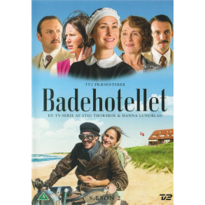BRUGT som ny Badehotellet - S�son 2- 2 Disc - DVD