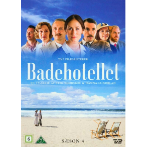 BRUGT som ny Badehotellet - S�son 4 - 2 Disc - DVD