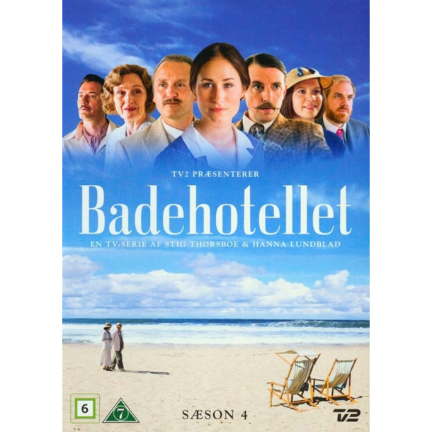 BRUGT som ny Badehotellet - S�son 4 - 2 Disc - DVD