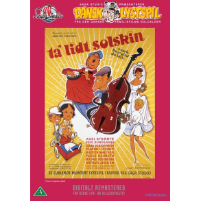 BRUGT som ny - Ta' lidt solskin (1969) - DVD 