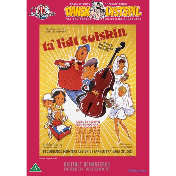 BRUGT som ny - Ta' lidt solskin (1969) - DVD 