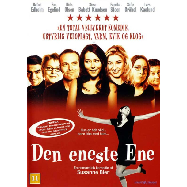 BRUGT som ny - Den Eneste Ene DVD 