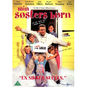 BRUGT som ny - Min s�sters b�rn (Peter Gantzler) - DVD