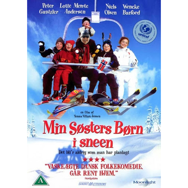 BRUGT som ny - Min S�sters B�rn I Sneen DVD
