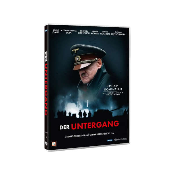 BRUGT som ny - Der Untergang DVD 