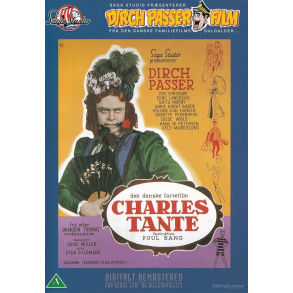 BRUGT som ny - Charles Tante (1959) - DVD 