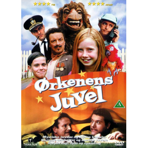 BRUGT som ny - �rkenens Juvel - DVD 