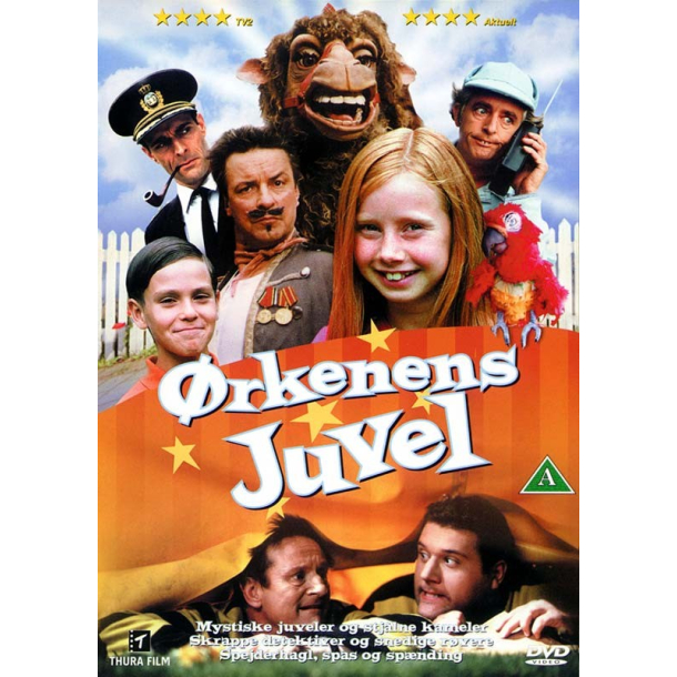 BRUGT som ny - �rkenens Juvel - DVD 