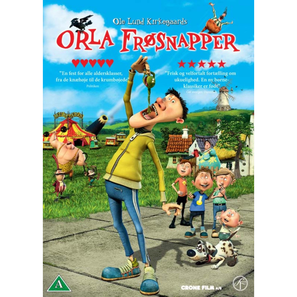 Orla Fr�snapper (DVD) 2011 