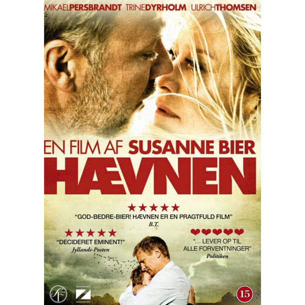 BRUGT som ny - H�vnen (Susanne Bier) - DVD�