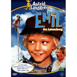 BRUGT som ny - Emil fra L�nneberg DVD  