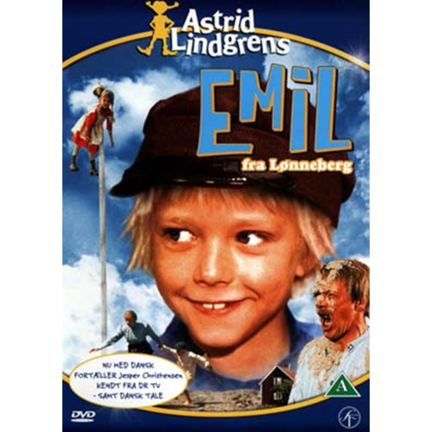 BRUGT som ny - Emil fra L�nneberg DVD  