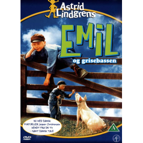 BRUGT som ny - Emil og grisebassen DVD  