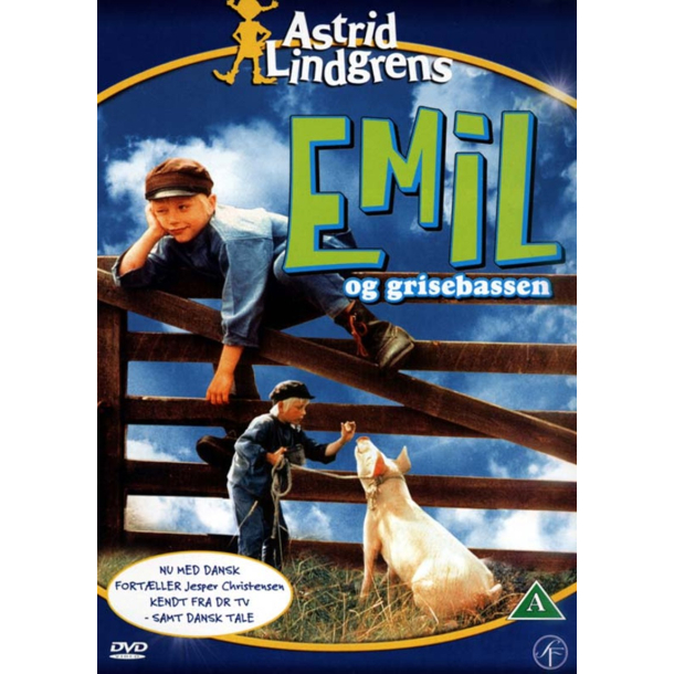 BRUGT som ny - Emil og grisebassen DVD  