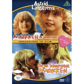 BRUGT som ny - Madicken p� Junibakken / Du er skrupsk�r, Madicken - Astrid Lindgren 1979 - DVD