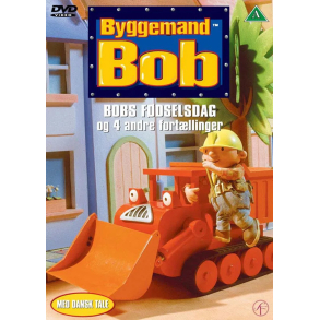BRUGT som ny - Byggemand Bob 2 Bobs F�dselsdag - Bob the Builder -DVD 